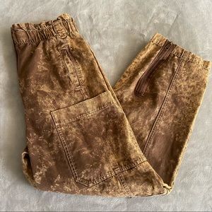 BDG Tie Dye Baggy Cargo Pants Urban Outfitters